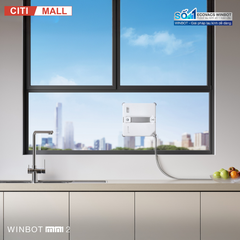 Ecovacs Winbot Mini 2 - Robot lau kính Ecovacs 2026 tại Citimall 19