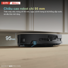 Ecovacs T90 Pro Omni - Robot Hút Bụi Lau Nhà 2026 tại Citimall 13