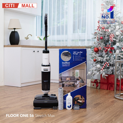 Tineco FLOOR ONE S6 Stretch Max- Máy Hút Bụi Lau Nhà 2026 tại Citimall 19