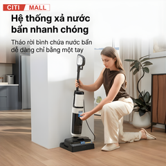 Tineco FLOOR ONE S6 Stretch Steam - Máy Hút Bụi Lau Nhà 2026 tại Citimall 18