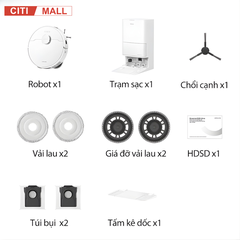 Dreame D20 Ultra - Robot Hút Bụi Lau Nhà 2026 tại Citimall 19