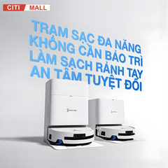 Ecovacs Deebot T80S Omni - Robot Hút Bụi Lau Nhà 2026 tại Citimall 19