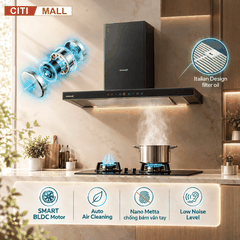 GrandX GX H70C69G - Hút mùi 2026