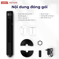 Levoit Smart WiFi 42 inches - Quạt Tháp Điều Hòa 2026 tại citimall x gigavietnam 012