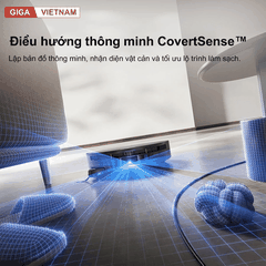 Mova S70 Roller - Robot Hút Bụi Lau Sàn 2026 tại Giga Việt Nam 07