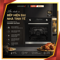 GrandX GX75V9 - Lò Nướng Âm Tủ 2026 01