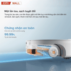 Robot hút bụi lau nhà Roborock Qrevo Edge 2 Flow tại Citimall 04
