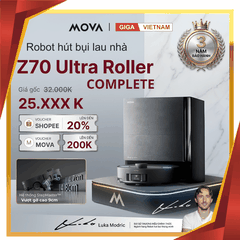 MOVA Z70 Ultra Roller - Robot Hút Bụi Lau Nhà 2026 tại Giga Việt Nam 17