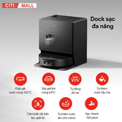 Roborock Saros 20 Flow - Robot Hút Bụi Lau Nhà 2026  tại Citimall 015