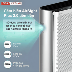 Levoit EverestAir - Máy Lọc Không Khí 2026 tại Giga Việt Nam x Citimall 04