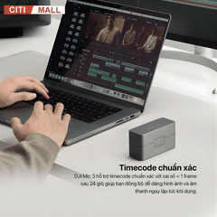 DJI Mic 3 - Micro Thế Hệ Mới 2026 tại citimall x giga việt nam 16