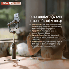 DJI Osmo Mobile 8P - Gimbal Thế Hệ Mới 2026 tại Giga Việt Nam x Citimall 018