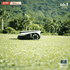Ecovacs GOAT A2000 LiDAR PRO - Robot Cắt Cỏ 2026 tại Citimall 24