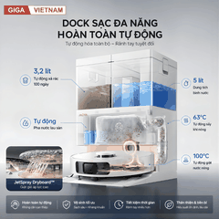 Mova E50 Pro Ultra - Robot Hút Bụi Lau Nhà 2026 tại Citimall - Giga Việt Nam 08