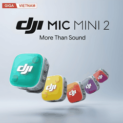 DJI Mic Mini 2 - Micro Thế Hệ Mới 2026 tại Citimall x Giga Việt Nam 06