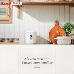 Cuckoo CR-0255MW - Nồi Cơm Điện Mini Cuckoo 2026 tại Citimall 02