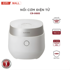 Cuckoo CR-0685GW - Nồi Cơm Điện Cuckoo 2026 tại Citimall 02