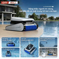 Ecovacs Ultramarine P1 - Robot Dọn Bể 2026 tại Citimall 02