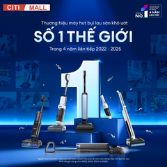 Tineco FLOOR ONE S6 Stretch Max- Máy Hút Bụi Lau Nhà 2026 tại Citimall 02