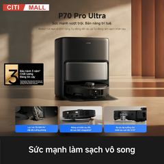MOVA P70 Pro Ultra - Robot Hút Bụi Lau Nhà 2026 tại Citimall 02
