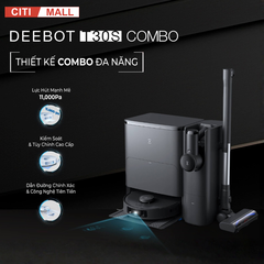 Ecovacs T30s combo - Robot Hút Bụi Lau Nhà 2026 tại Citimall 02