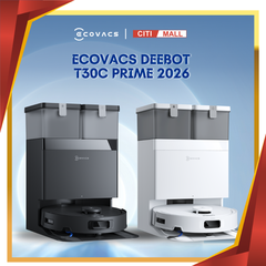 Ecovacs Deebot T30C Prime Omni - Robot Hút Bụi Lau Nhà 2026 tại Citimall 02