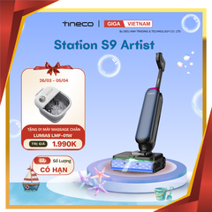 Tineco Station S9 Artist- Máy Hút Bụi Lau Nhà 2026 tại Citimall 02