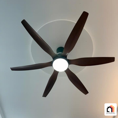 Quạt trần đèn CeilingFanking QT-001 tại Vua Nhà Bếp Đức 02