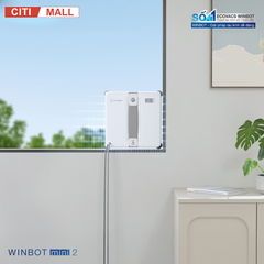Ecovacs Winbot Mini 2 - Robot lau kính Ecovacs 2026 tại Citimall 20