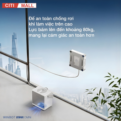 Ecovacs Winbot W2S Omni - Robot Hút Bụi Lau Nhà 2026 tại Citimall 20