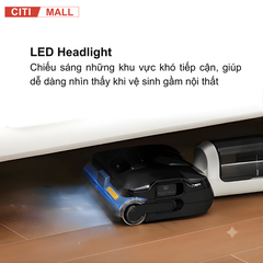 Tineco FLOOR ONE S6 Stretch Steam - Máy Hút Bụi Lau Nhà 2026 tại Citimall 19