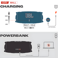 JBL Charge 6 - Loa Bluetooth Di Động Cao Cấp 2026 tại Citimall 20