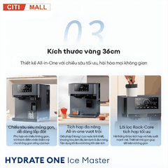 Tineco HYDRATE ONE Ice Master - Máy Lọc Nước 2026 tại Citimall 04