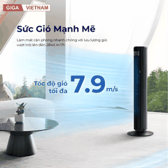 Levoit Smart WiFi 42 inches - Quạt Tháp Điều Hòa 2026 tại citimall x gigavietnam 04