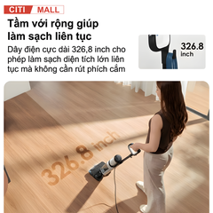 Tineco FLOOR ONE S6 Stretch Steam - Máy Hút Bụi Lau Nhà 2026 tại Citimall 20