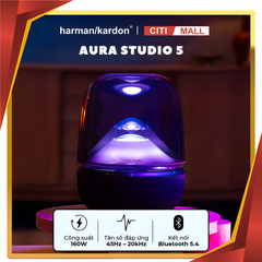 Harman Kardon Aura Studio 5 - Loa Bluetooth Cao Cấp 2026 tại Citimall 22
