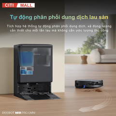 Ecovacs T90 Pro Omni - Robot Hút Bụi Lau Nhà 2026 tại Citimall 15