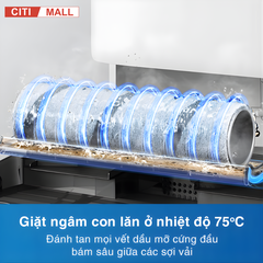 Ecovacs Deebot T80S Omni - Robot Hút Bụi Lau Nhà 2026 tại Citimall 21