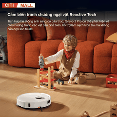 Roborock Qrevo 2 Pro - Robot Hút Bụi Lau Nhà 2026 tại Giga Việt Nam x Citimall 09