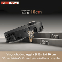 Dreame X60 Ultra Extreme - Robot Hút Bụi Lau Nhà 2026 tại Citimall 010