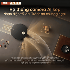 Dreame X60 Ultra Extreme - Robot Hút Bụi Lau Nhà 2026 tại Citimall 07