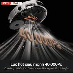 Mova V70 Ultra Complete - Robot Hút Bụi Lau Sàn 2026 tại Giga Việt Nam x Citimall 06