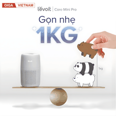 Levoit Core Mini Pro - Máy Lọc Không Khí 2026 tại Giga Việt Nam 02