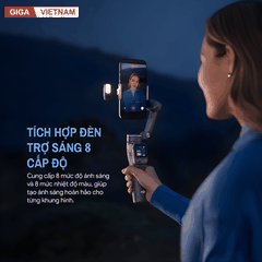 DJI Osmo Mobile 8P - Gimbal Thế Hệ Mới 2026 tại Giga Việt Nam x Citimall 014