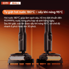 Roborock F25 Pro Steam Gen 2 Combo - Máy Hút Bụi Lau Sàn 2026 tại Citimall 11