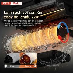 Tineco FLOOR ONE Switch S7 Steam- Máy Hút Bụi Lau Nhà 2026 tại Citimall 24
