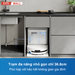 Ecovacs Deebot T80S Omni - Robot Hút Bụi Lau Nhà 2026 tại Citimall 24