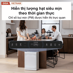Levoit EverestAir - Máy Lọc Không Khí 2026 tại Giga Việt Nam x Citimall 06