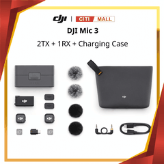 DJI Mic 3 - Micro Thế Hệ Mới 2026 tại citimall x giga việt nam 03