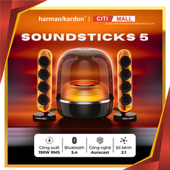 Harman Kardon SoundSticks 5 - Loa Bluetooth Cao Cấp 2026 tại Citimall 24